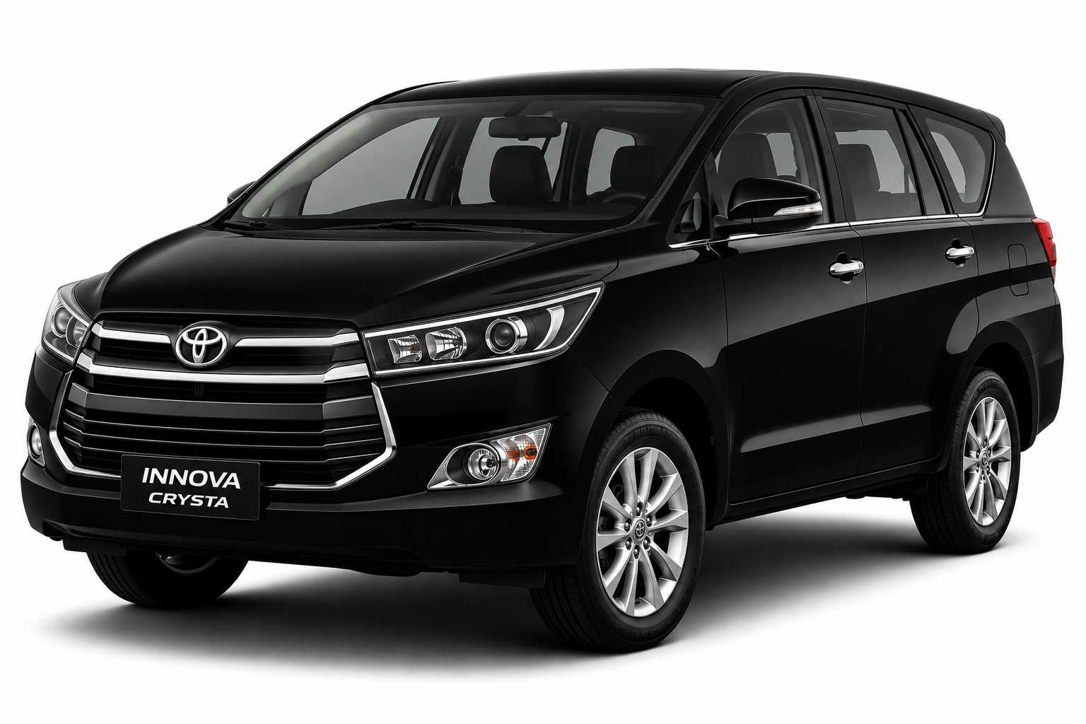 Toyota Innova Crysta Black